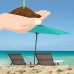 CorLiving UV and Wind Resistant Beach/Patio Umbrella   569681696